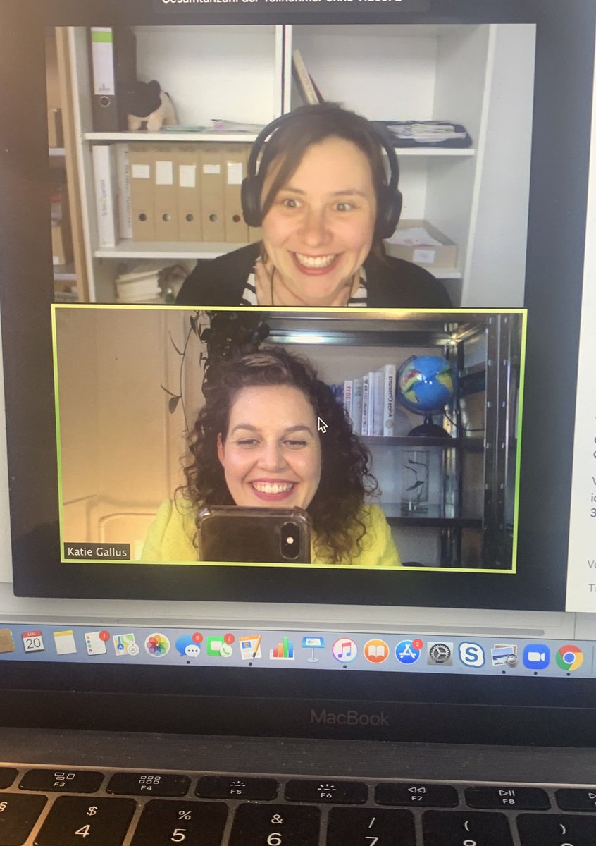 KatieGallus's tweet image. Den #bienentag dieses Jahr online moderiert. Danke an die Crew von @SlowFoodBerlin 
#worldbeeday #onlinemoderation #slowfooddeutschland