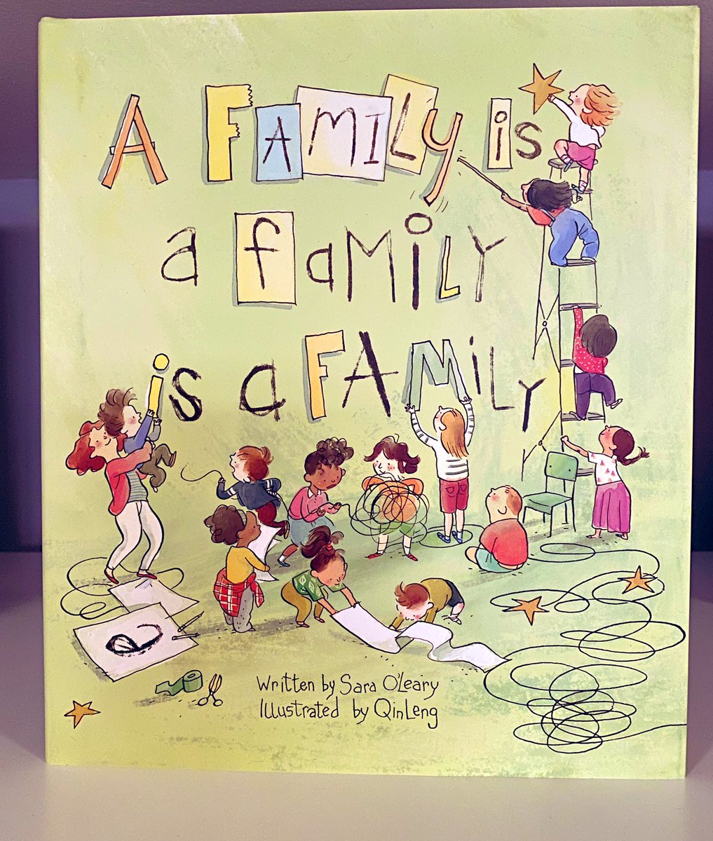 ChiHeroHq's tweet photo. F is for...
📖A Family is a Family @saraoleary #qinleng
📚Flat Stanley by #JeffBrown
What are your favorite books that begin with F?
#bookbuzz #chapterbooks #PictureBooks #abccountdown #countdowntosummer #Quarantine #quaranteaching #teachermotivator #chicagoeducators https://t.co/2rohs042F4