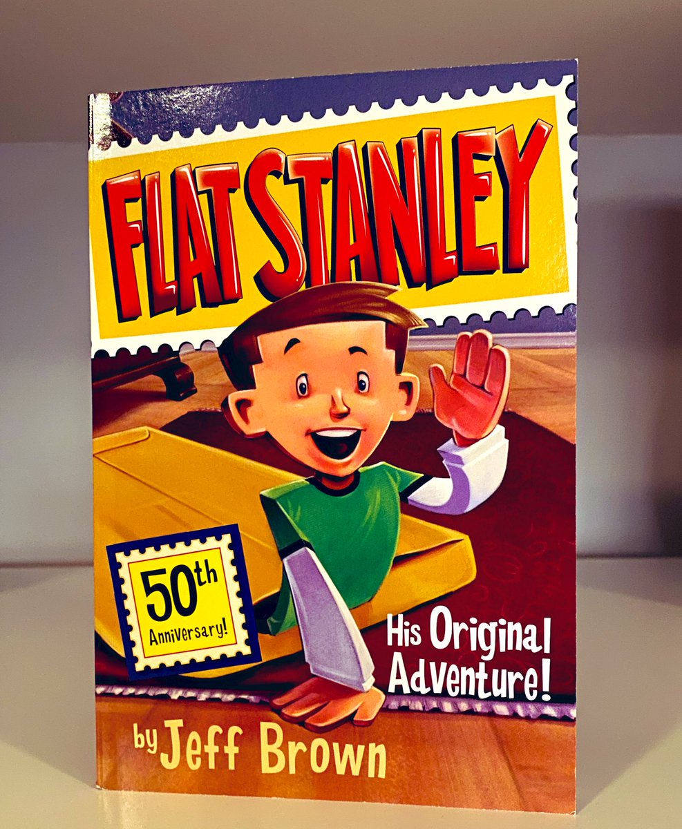 ChiHeroHq's tweet photo. F is for...
📖A Family is a Family @saraoleary #qinleng
📚Flat Stanley by #JeffBrown
What are your favorite books that begin with F?
#bookbuzz #chapterbooks #PictureBooks #abccountdown #countdowntosummer #Quarantine #quaranteaching #teachermotivator #chicagoeducators https://t.co/2rohs042F4