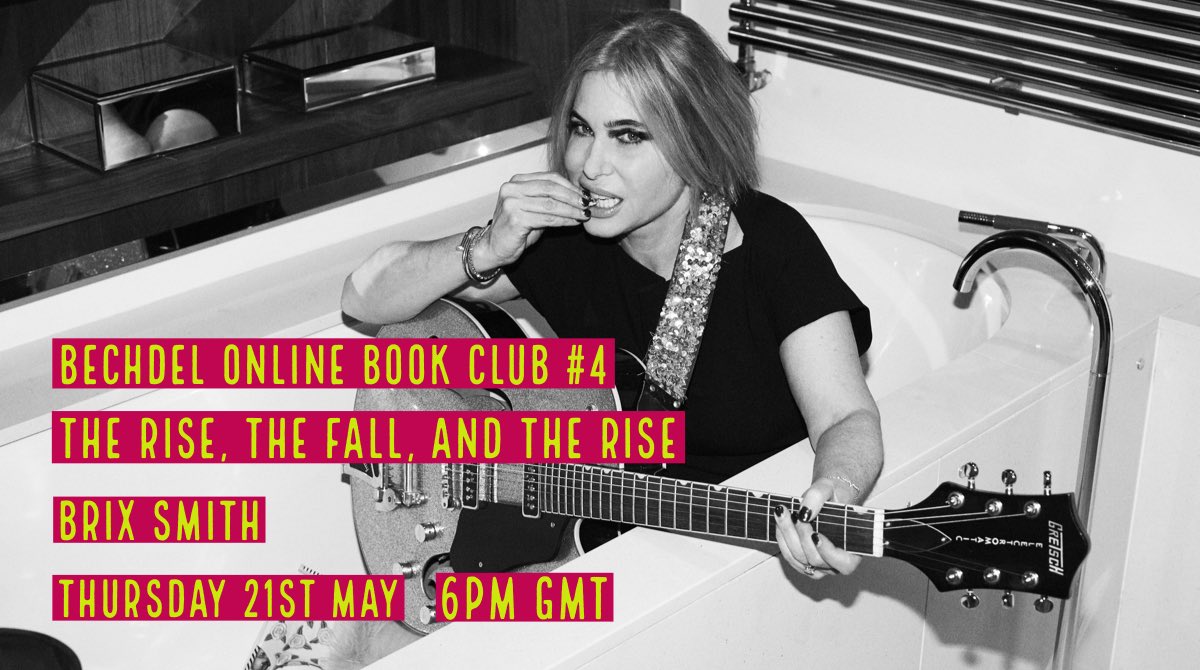thebechdelsound's tweet image. Tomorrow night! Please DM if you wanna join! @Brixsmithstart 
#brixsmith #musicmemoir #bookclub