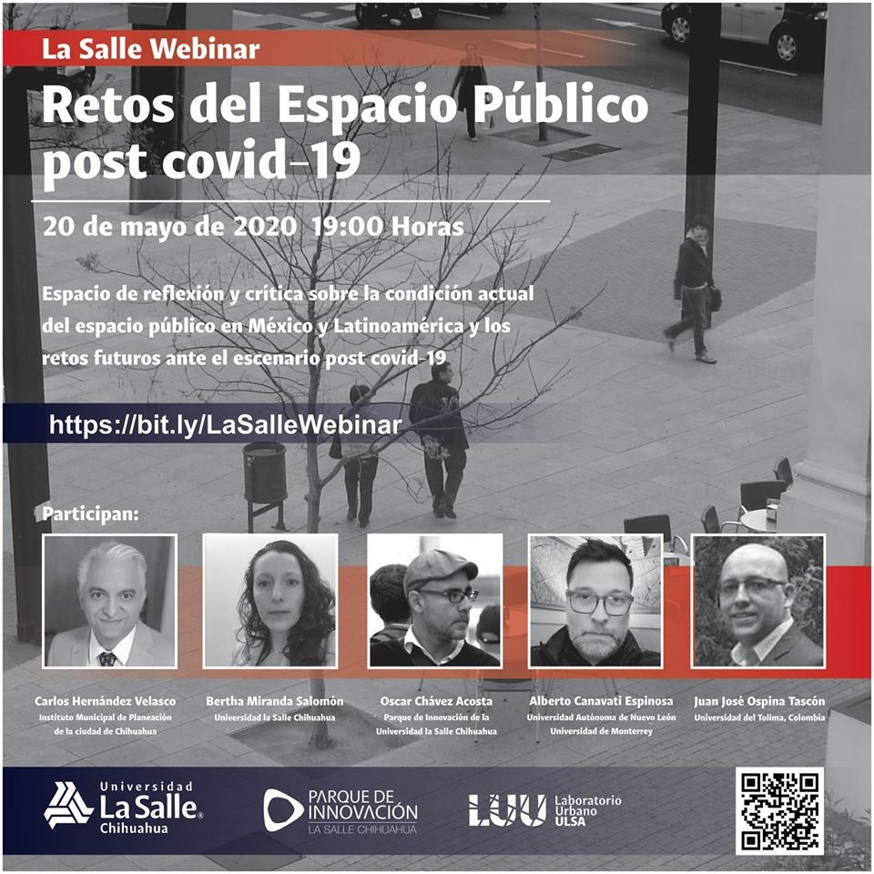 IMPLANChih's tweet photo. Traemos estás #Recomendaciones para aprovechar el tiempo #encasa 📌Evento organizado por el Laboratorio Urbano y el Parque de Innovación de la Universidad la Salle Chihuahua. Registro previo en este link:
https://t.co/gpfyojjFpH https://t.co/asQY57VsXH