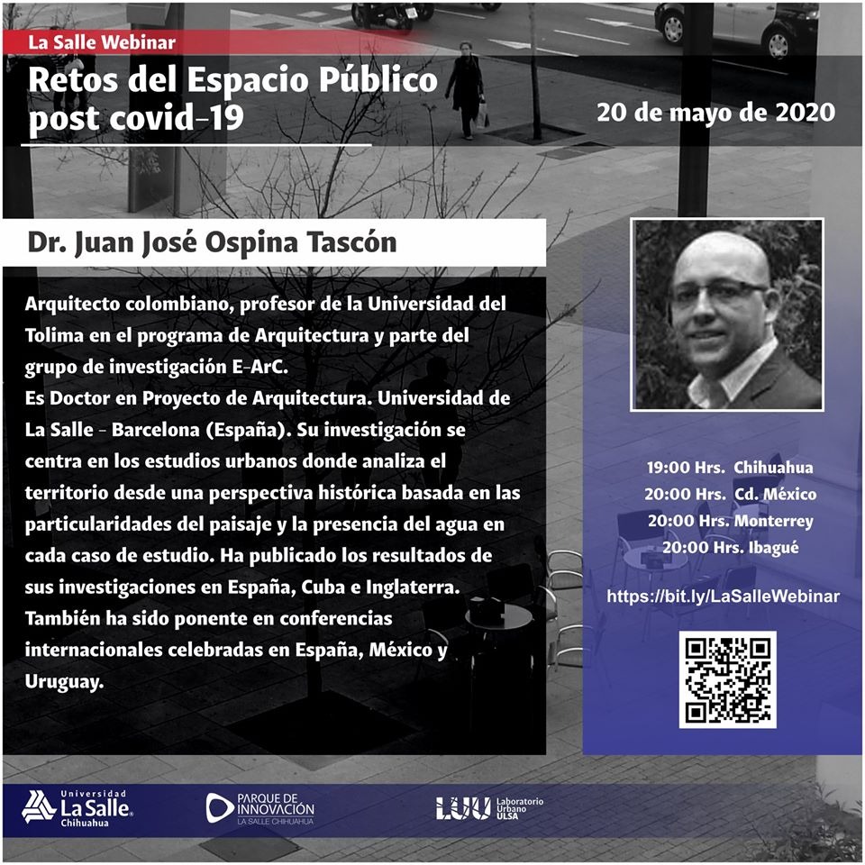 IMPLANChih's tweet photo. Traemos estás #Recomendaciones para aprovechar el tiempo #encasa 📌Evento organizado por el Laboratorio Urbano y el Parque de Innovación de la Universidad la Salle Chihuahua. Registro previo en este link:
https://t.co/gpfyojjFpH https://t.co/asQY57VsXH