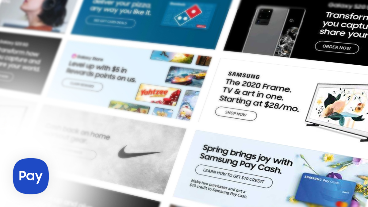 SamsungTVPlus's tweet photo. 🤑DEAL ALERT 🤑 Loads of promotions are waiting for you in Samsung Pay. See what catches your eye: https://t.co/GEIrubeRSu https://t.co/jNTTJqYSKU