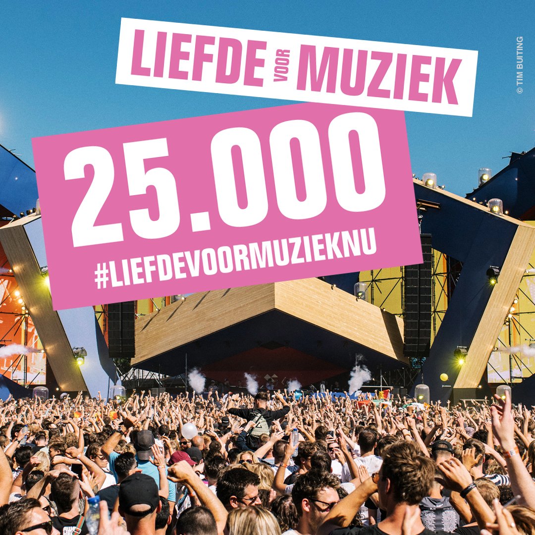 We zijn al ruim over de 25.000 supporters maar blijf ons steunen en dus tekenen.