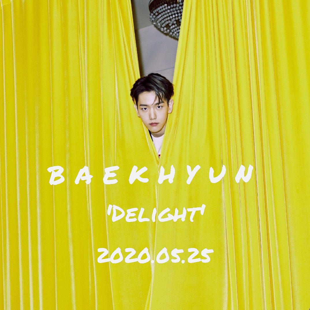 byunbaekexo5's tweet photo. Delight coming soon!!💗🌍🙏🍀🎵
#5DaysToDelight 
#BAEKHYUN_is_Back 
#BAEKHYUN_Delight 
#BAEKHYUN #백현 https://t.co/bVdeqR8JNZ