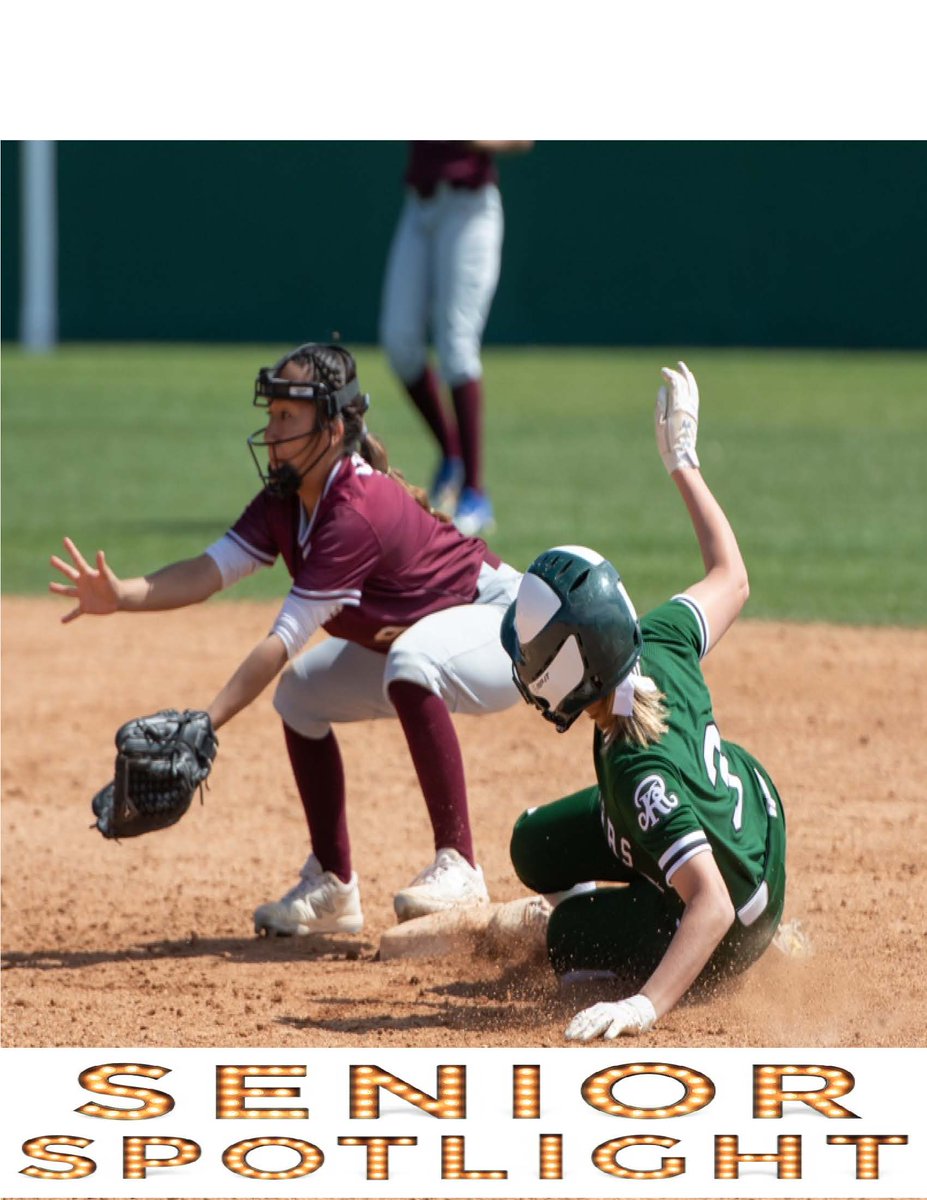 Rattlersports's tweet photo. SENIOR SPOTLIGHT:  Softball's Cassidy Anderson
“It goes by fast, so don’t take it for granted” are key words of advice from Reagan Softball senior, Cassidy Anderson.  As a Four-Year Va...
https://t.co/AeKr2p7mAj https://t.co/6OXQNmGWih
