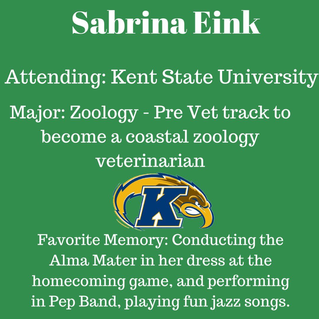 HNHS_Music's tweet photo. Sabrina participated in Jazz Band, Marching Band, Pep Band, and Symphonic Band. 

Thank you for all of your hard work and dedication! We will miss you!
🌊💚 #AlwaysANamer https://t.co/nG8b41AWCV