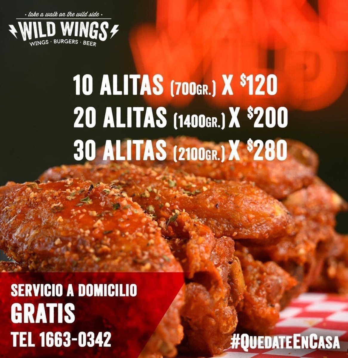 Wild Wings Satélite tweet media