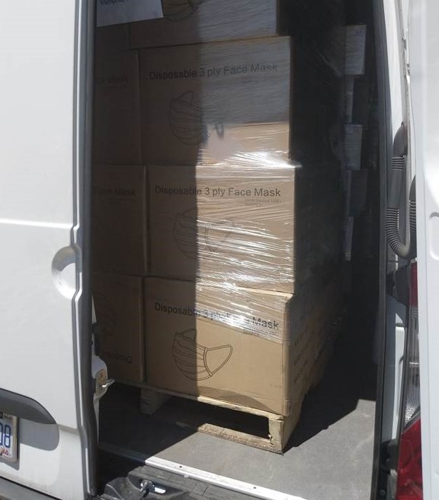 DirectExpedite's tweet image. Expediting Thousands of Masks to 12 states today.  DirectExpedite.com #AmericaWorksTogether