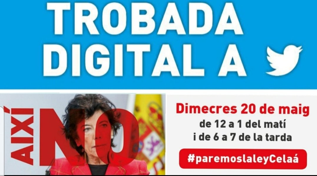 cklinkhart64's tweet photo. #paremoslaleyCelaá No a la LOMLOE. En Estado de Alarma no se pueden sacar leyes de este calado! https://t.co/tVgkKVgmhV