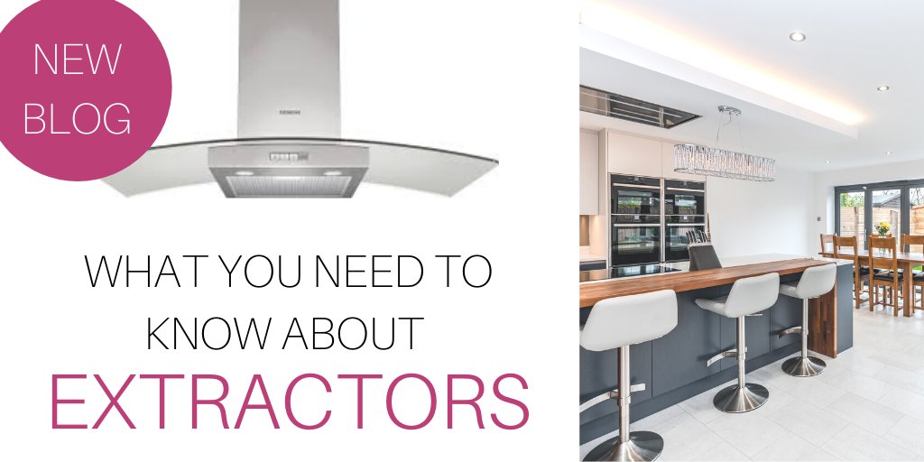 JRinteriorsUK's tweet photo. New #blog on our website! Everything you need to know about #kitchen #extractors ---> https://t.co/X7BonVW5nG https://t.co/DbM9sUDVjQ