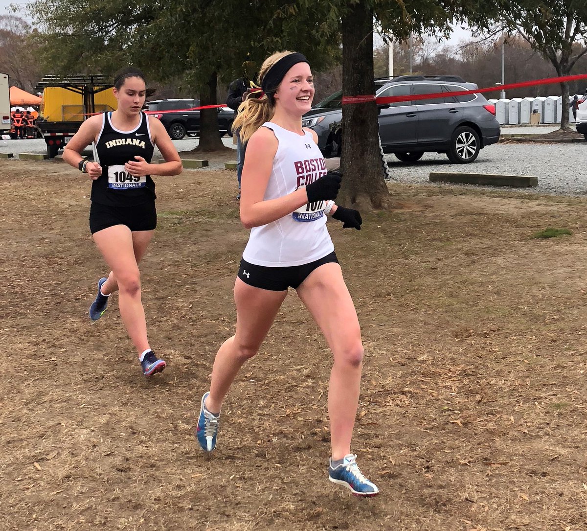 The Club Running 🏃‍♀️ team is grateful to have had Rachel Van Boxtel as a welcoming, positive, and enthusiastic leader, who served as the team's Vice-President this year and helped lead them to a 2nd 🥈 place finish at Regionals! #SeniorSpotlight #GoEagles