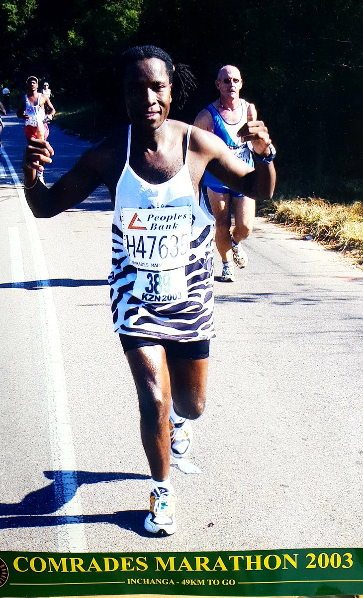 Once upon a time between Pietermaritzburg and Durban.  I was hoping to run 2020 but is cancelled due to Covid 19. 2021, God willing, we will be fit and proper. #LockdownMemories
#ComradesMarathon