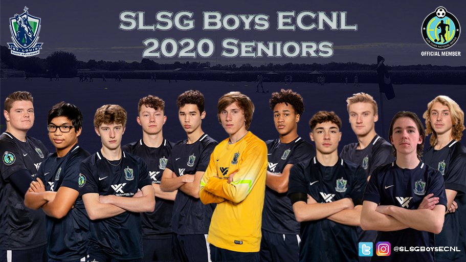 Starting tomorrow, we will honor 1 of our 11 senior @BoysECNL players each day for the rest of the month. We are thankful for your time, efforts, support & contributions to the club & wish you all the best in college & beyond! @SLSGILSoccer @SLSGsoccer #Tradition