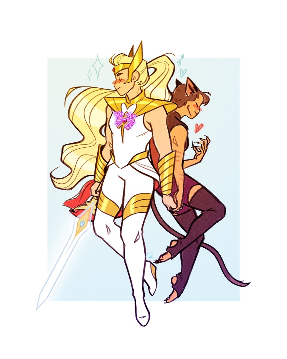 heymolls's tweet photo. we’re gonna win in the end ⚔️✨ #shera #sheraS5 https://t.co/bh6AOZOQs4