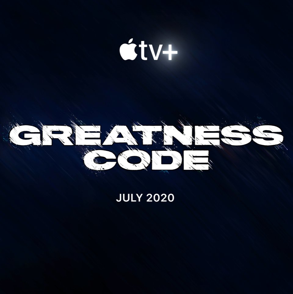 makespringhill's tweet image. #GreatnessCode coming to @AppleTVPlus in July 🔥 

@KingJames @TomBrady @alexmorgan13 @shaunwhite @katieledecky @kellyslater @usainbolt