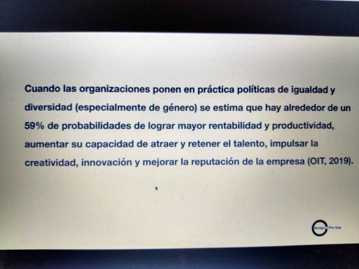 GabrielaRana197's tweet photo. Están faltando #líderes que estén preparados para gestionar la #diversidad. Segun la @OITnoticias las empresas con diversidad y #equidad son 59% más productivas y rentables #HRDay #HRDaythenewnormal
@PDAProfile https://t.co/szFcgQYKki