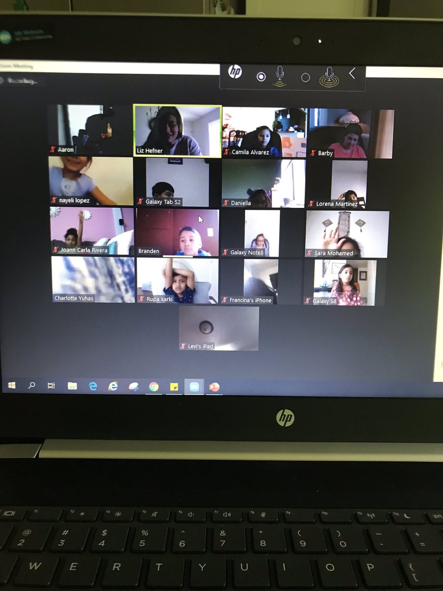 MsHefnerin1st's tweet photo. We had so much fun today using context clues to solve picture mysteries and sharing our favorite games we’ve been playing at home! @EllisSoars @TheBRSharp https://t.co/QrjHdrGYTG