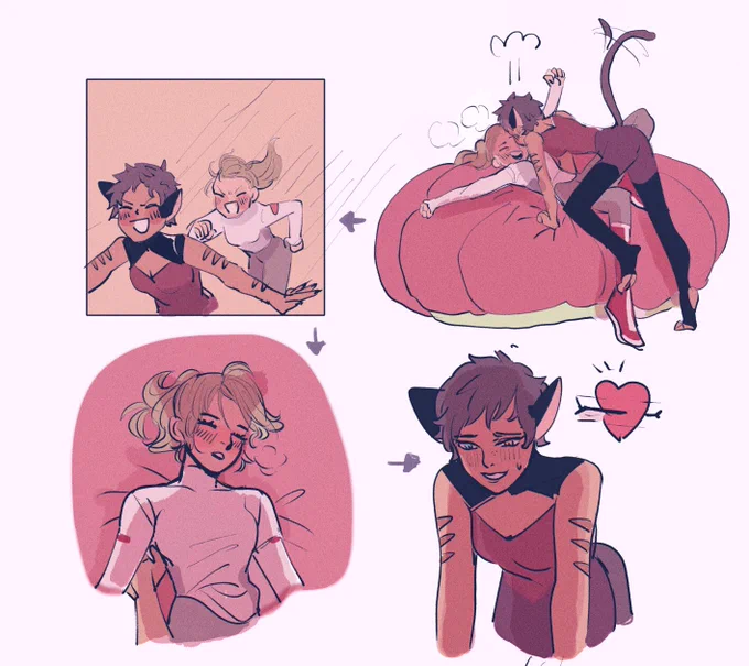 ? #SheRaSeason5 #catradora #sheraspoiler 