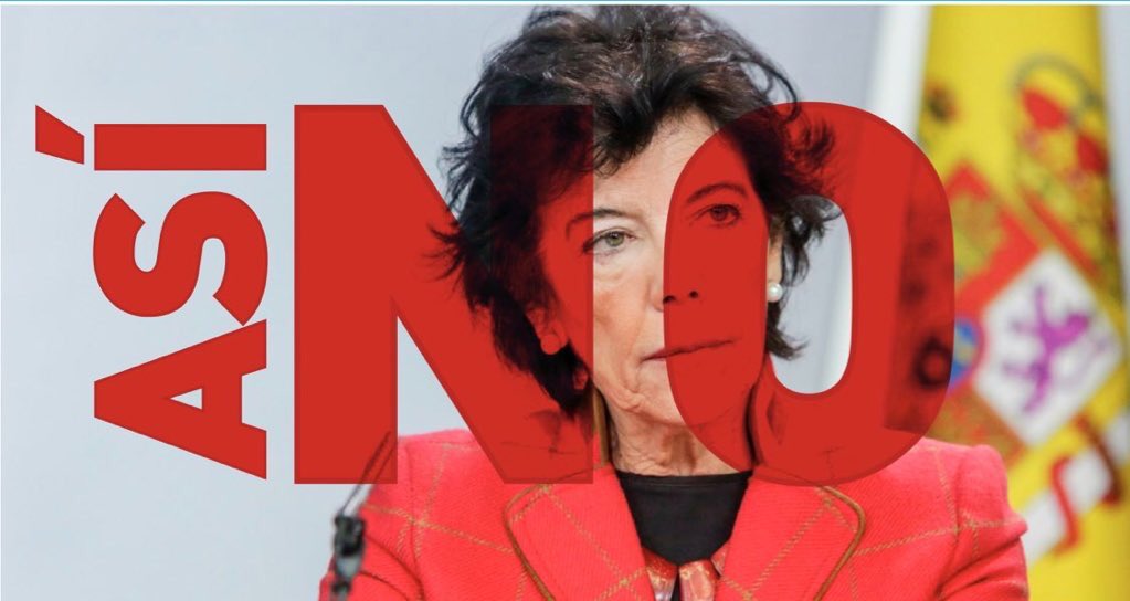 Por la libertad de enseñanza, por el derecho de los padres a elegir el tipo de Centro que deseen para sus hijos, por la formación integral de la persona #paremoslaleyCelaá