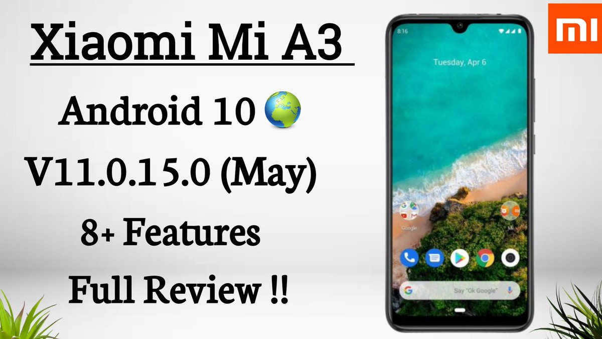 arunbox18's tweet photo. Mi A3 After May Update ......Full Review
Video Link 👇
https://t.co/2Q7nycRQmV
#MiA3Update #mia3 #mia3android10update #mia3mayupdate
@Xiaomi @XiaomiIndia @manukumarjain
#Android10 https://t.co/cenqwpaS2M
