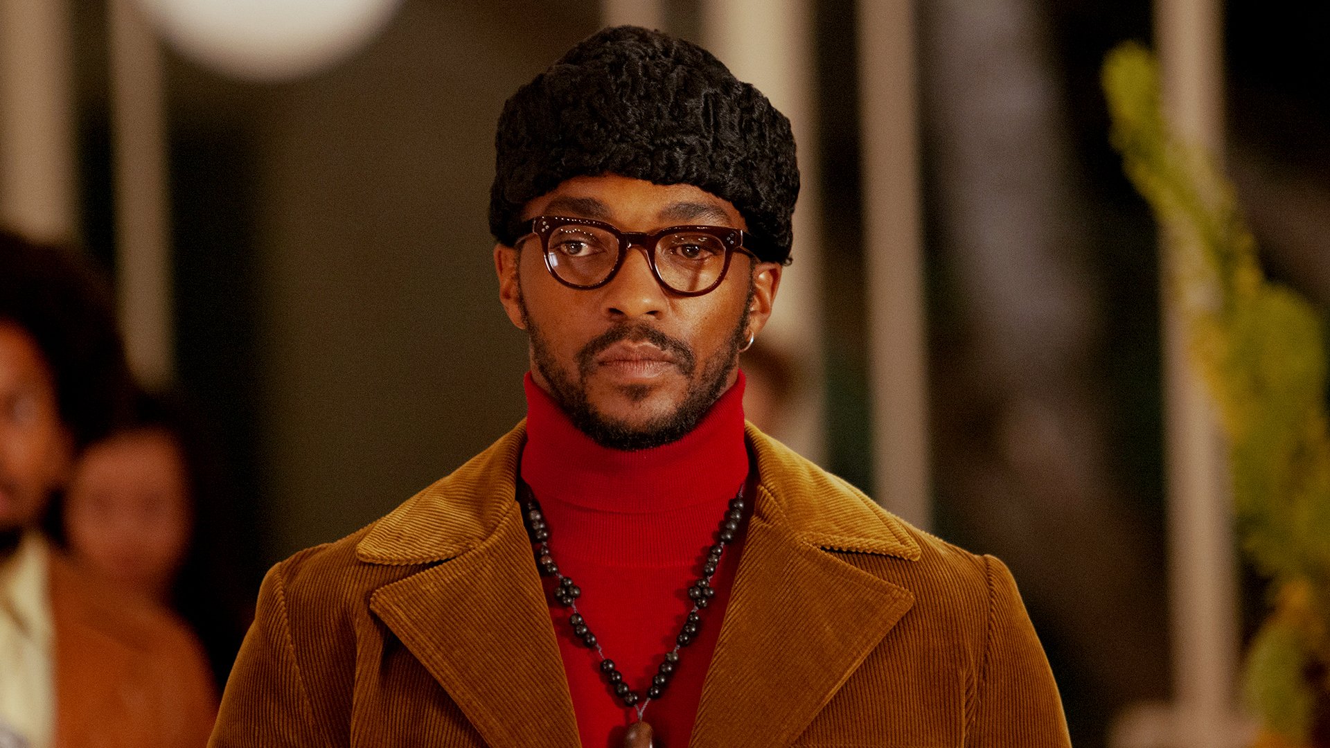 Prime Video on Twitter "Anthony Mackie is Hakim Jamal in Seberg, a civil rights activist and