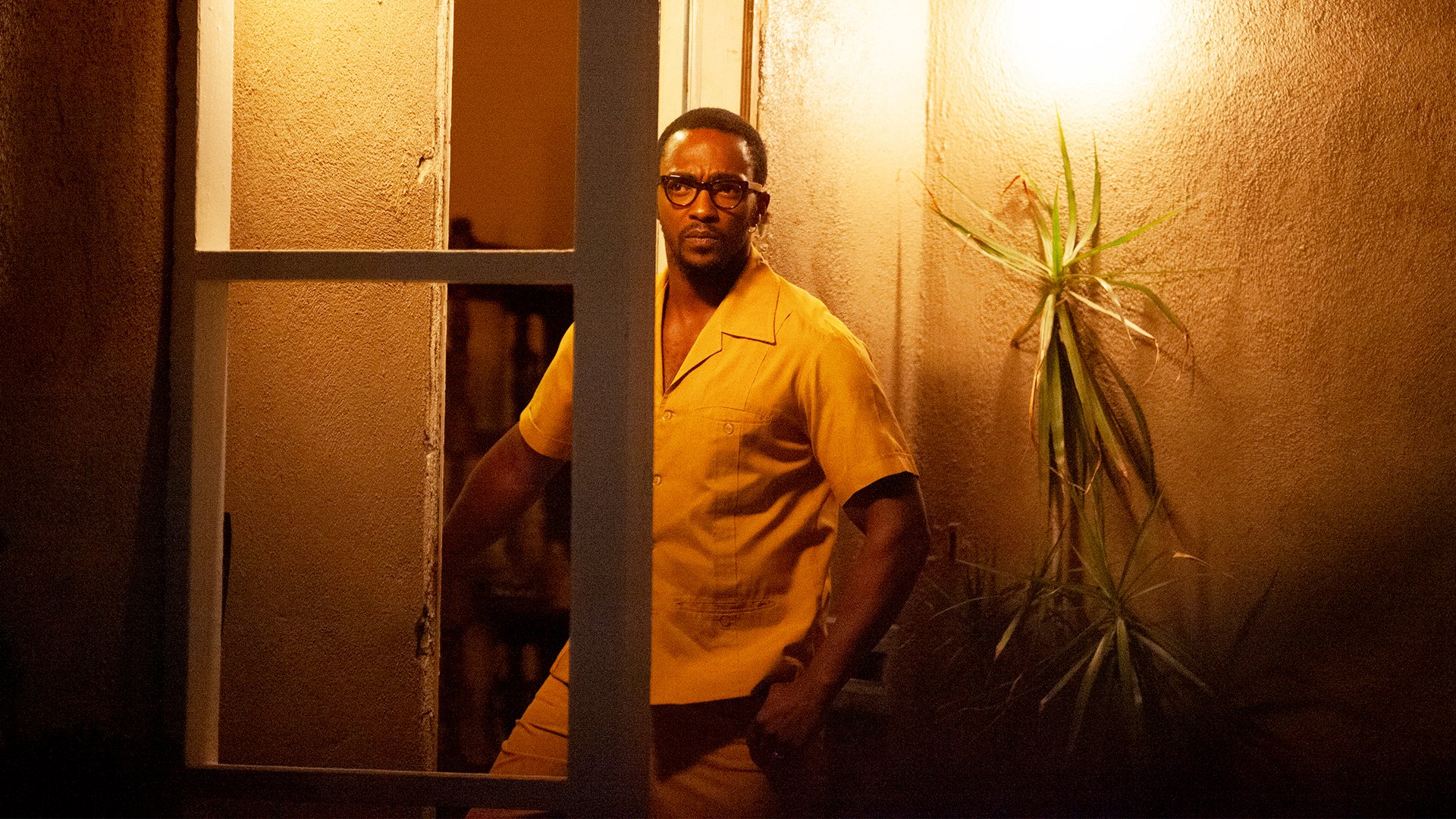 Prime Video on Twitter "Anthony Mackie is Hakim Jamal in Seberg, a civil rights activist and