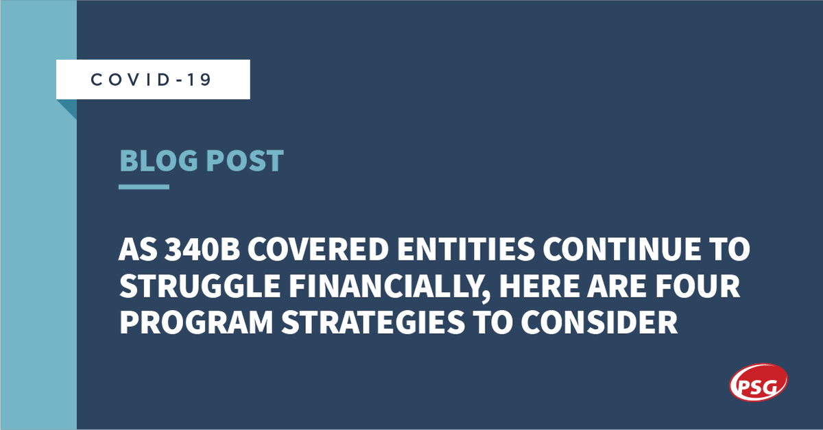 PSG340B's tweet photo. In our second of a three-part blog series, we build upon the #340B program-level recommendations we recently shared and turn our focus to high-value prescriptions, replenishment and ordering opportunities to optimize cash flow and savings. Read it here - https://t.co/RIW9ZM4DGN https://t.co/Vnq3knoorB