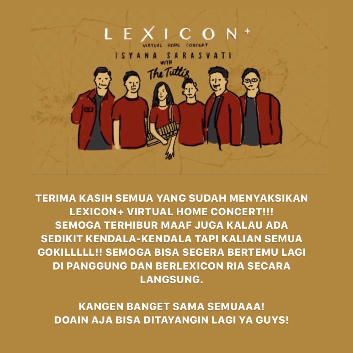 isyanasarasvati's tweet photo. TERIMA KASIH!🔥 https://t.co/TPsZFn6C0A