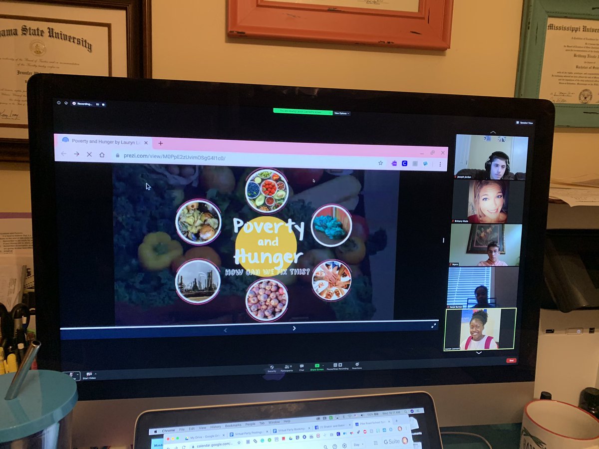 EduCoach_BWade's tweet photo. Super proud of these young people! They are truly problem solvers and have such empathy for others! #GlobalSummit #PikeRoadWay #lastproject https://t.co/s15HFMXGrX