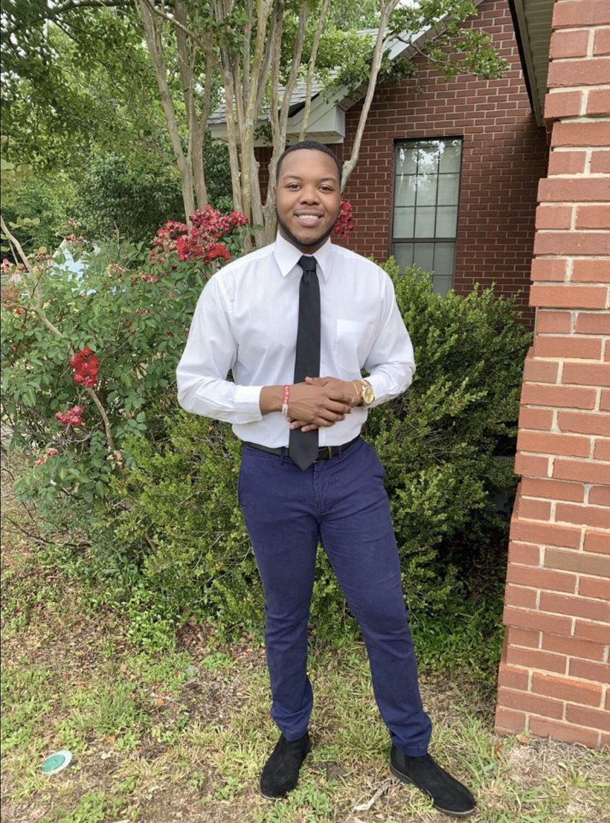 Introducing our new executive board member, Jaylon Holcomb!!Jaylon is Senior majoring in Information Technology. His involvement on campus includes, a member of Kappa Alpha Psi Fraternity Inc. He will serve as our Co-Health and Wellness chair for the 2020-2021 school year!!