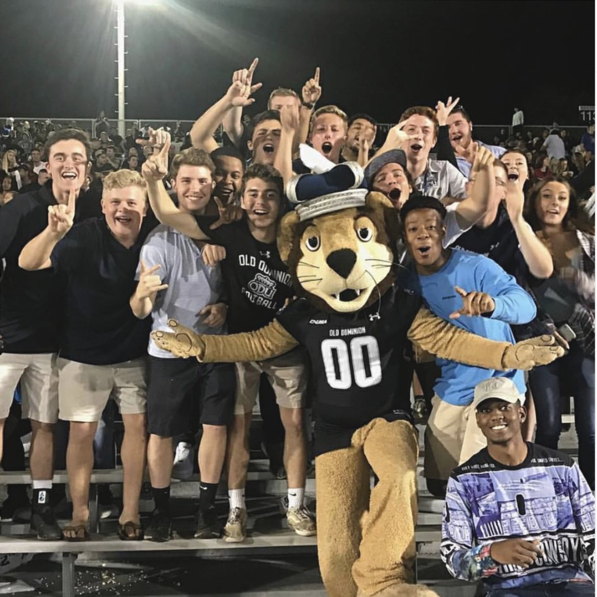 Old Dominion University tweet media