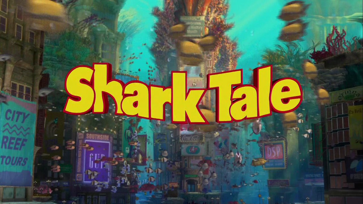 monsta x as shark tale characters with no explanation. just feeling: thread.