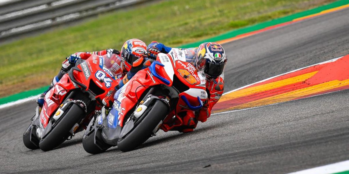 motoryracing's tweet photo. #MotoGP | El mercado en @DucatiMotor o las novedades del @CEVMotorcycle , además del #PrustelGP https://t.co/kY9zSdnuli https://t.co/yMALCr3cwL