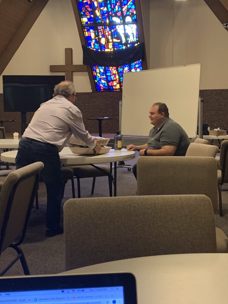 The Staff is so grateful for the leaders of our church. Yesterday, The Board of Elders and Board of Directors gave each staff member a “Nebraska basket” that was purchased from Baker's Candies. Thank you so much.