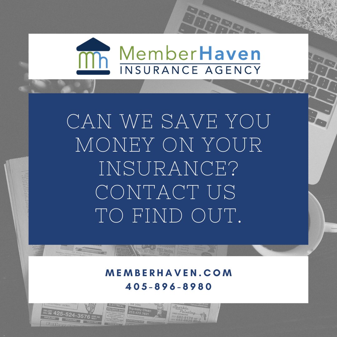 We might be able to help, please give us a call. 405-896-8980 
#MemberHaven