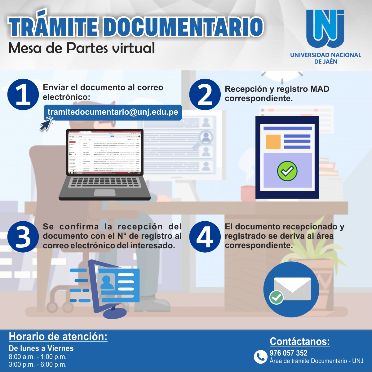 Universidad Nacional de Jaén tweet media