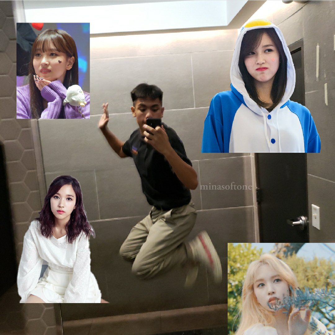 Morning moots, pleas interact with this tweet if you like Mina 🥺