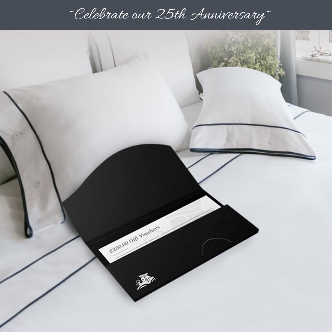 King_of_Cotton's tweet photo. #giveaway
 
Hello everyone! A little happiness to you from King of Cotton.
 
We are delighted to announce that we are celebrating our 25th anniversary this May. We are giving away vouchers worth £250 per person for 4 lucky winners! https://t.co/NK9oYvDHQx