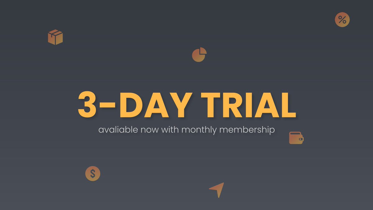 fliptracker's tweet photo. Important Announcement!

We have officially added a monthly membership option for $12 per month. You can try FlipTracker now when selecting this membership completely free to see how you like it.

Sign Up Now - https://t.co/QKLMImPIJ7 https://t.co/w2PGWkb6UH
