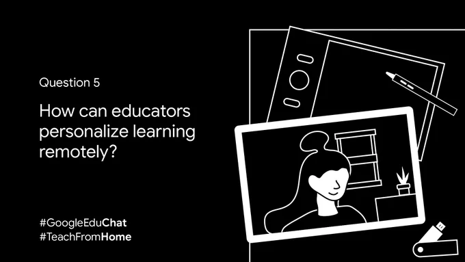 How can educators personalize learning remotely?