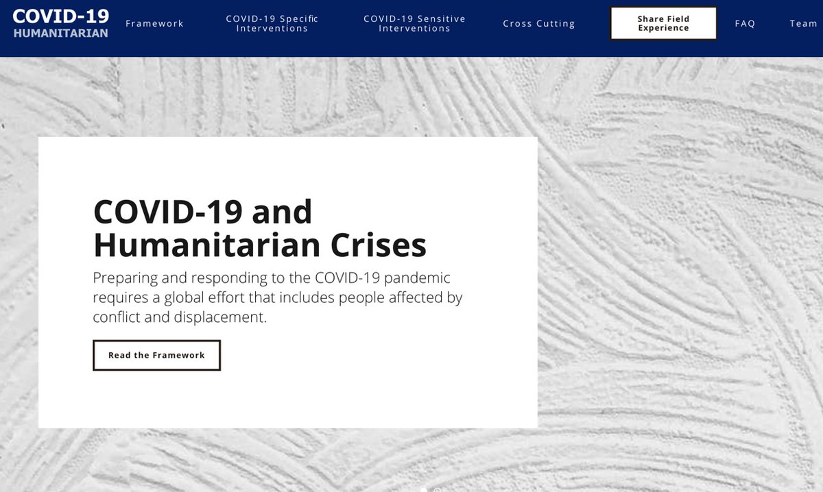 Health in Humanitarian Crises Centre, LSHTM tweet media