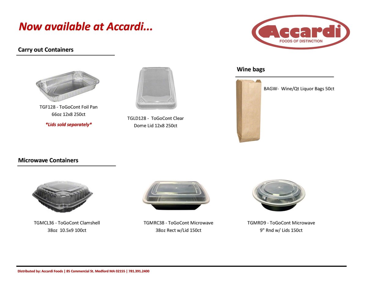 Accardi Foods tweet media