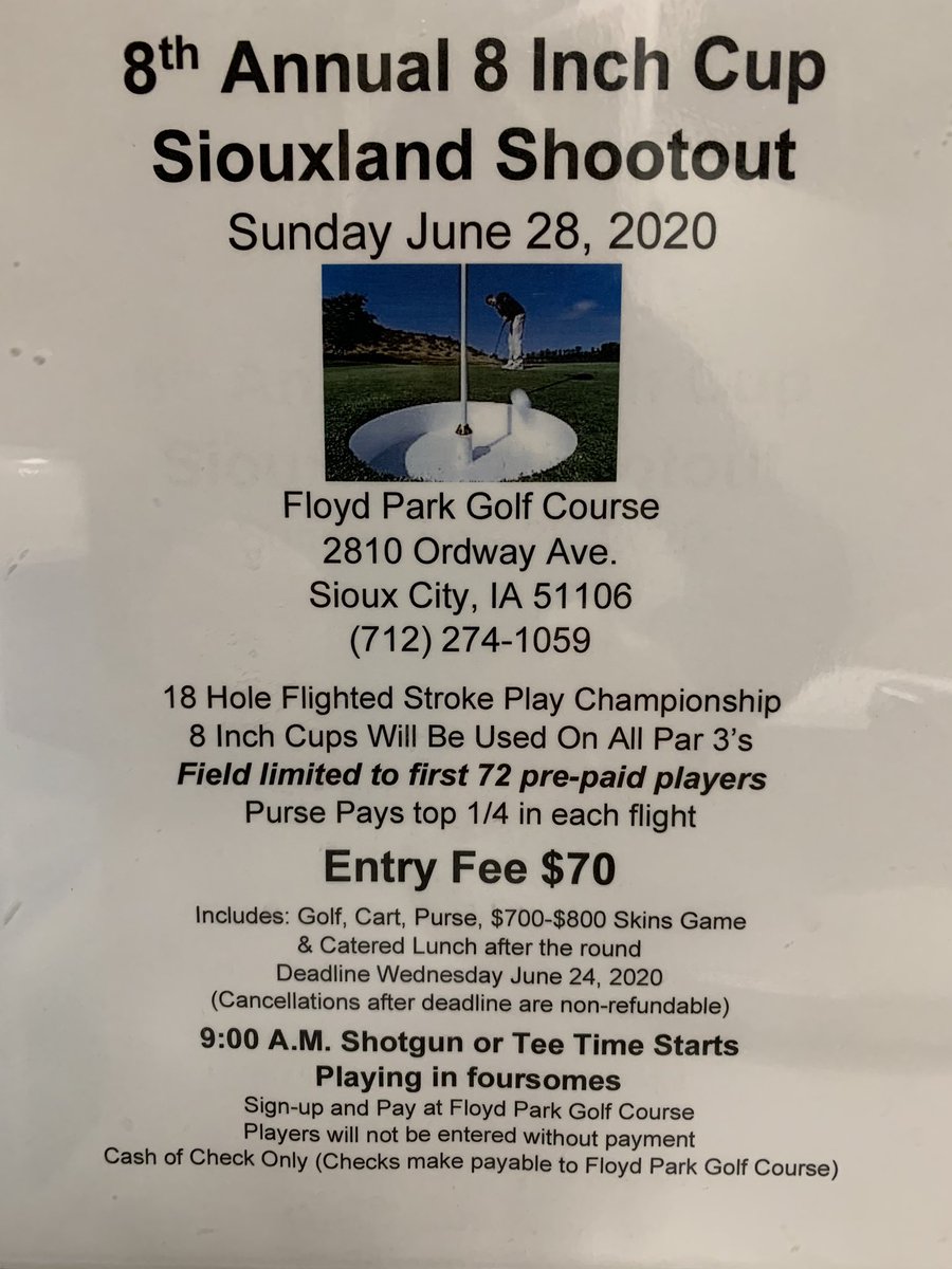 Floyd Park Golf Course tweet media