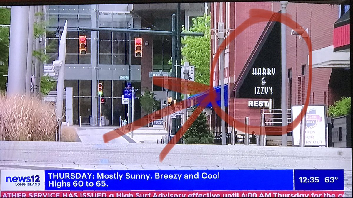Chief_Ippy's tweet photo. @News12LI are you seriously using downtown Indianapolis, Indiana &amp; telling the public its Connecticut! After the @KevinVesey hit piece it just shows how your channel has an agenda....sad to see this. I USE TO BE A SUPPORTER OF NEWS12. #behonest #havestandards #wakeuppeople https://t.co/0k3MADRtEZ