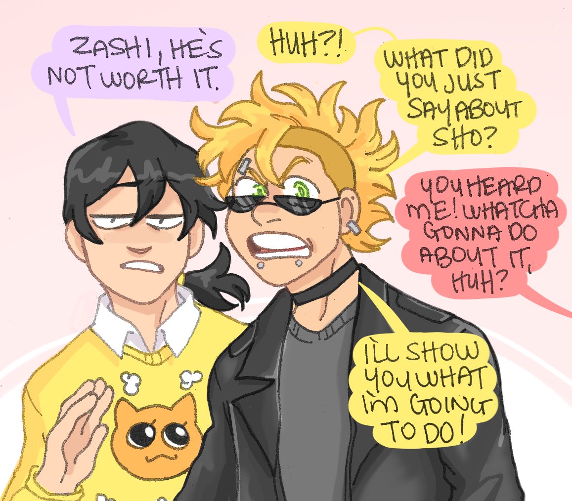 punks are like onions #punkprepau #erasermic #bnha #mha 