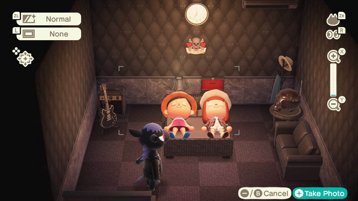 aSilentSilver's tweet photo. #AnimalCrossing #ACNH #NintendoSwitch @hahahuehuekeke https://t.co/ZWnLGeMbbd