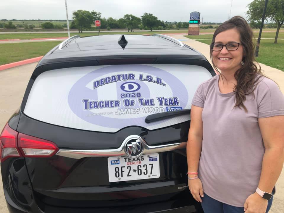 Decatur ISD tweet media