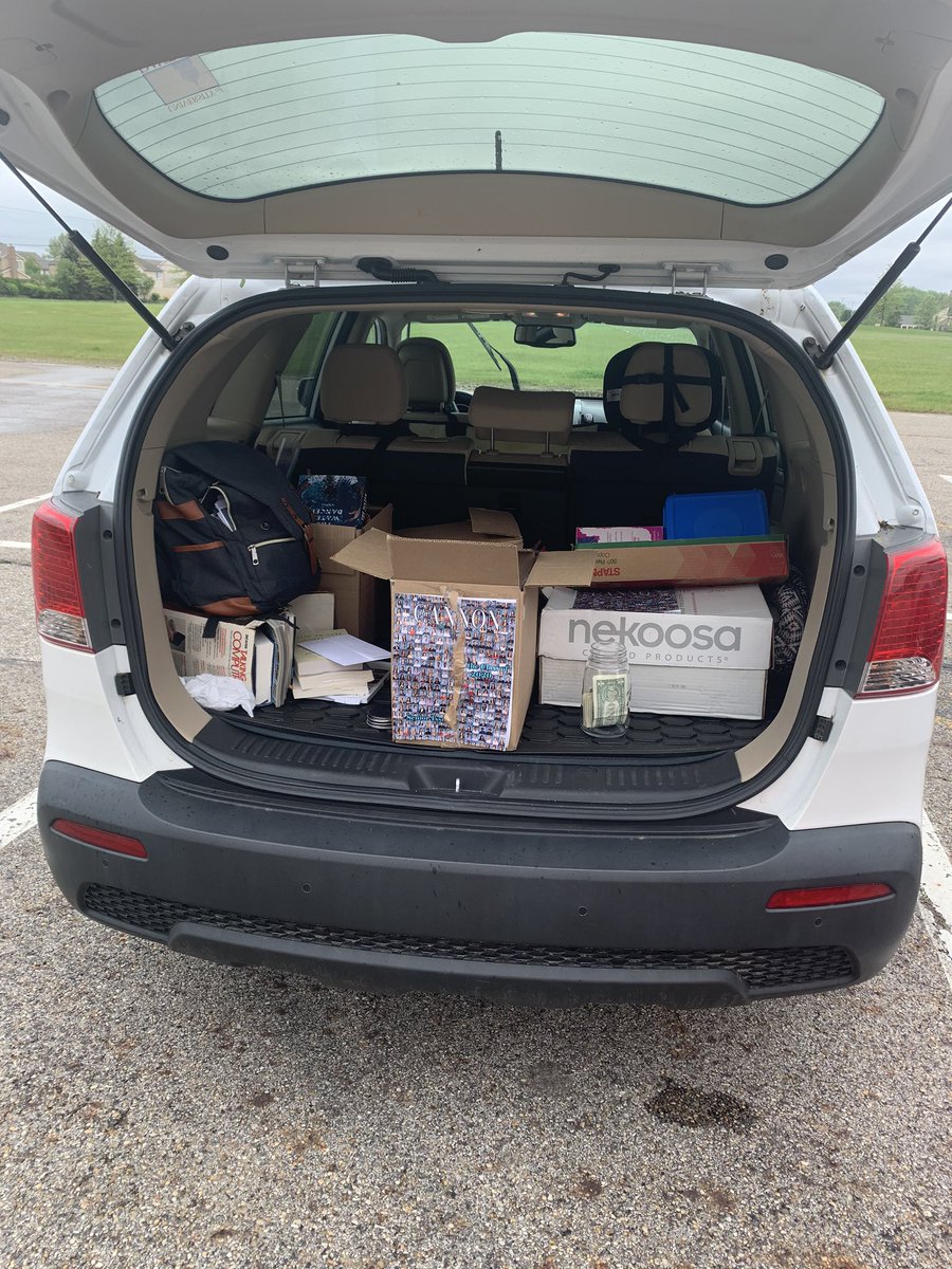 Come pick up your cannon in the teacher lot from now till 3