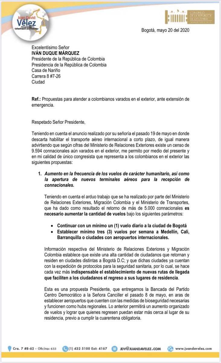 Juan David Vélez tweet media